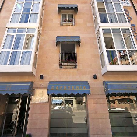 Burgo Hostal Cuentame Evolucion Auto Check In מראה חיצוני תמונה