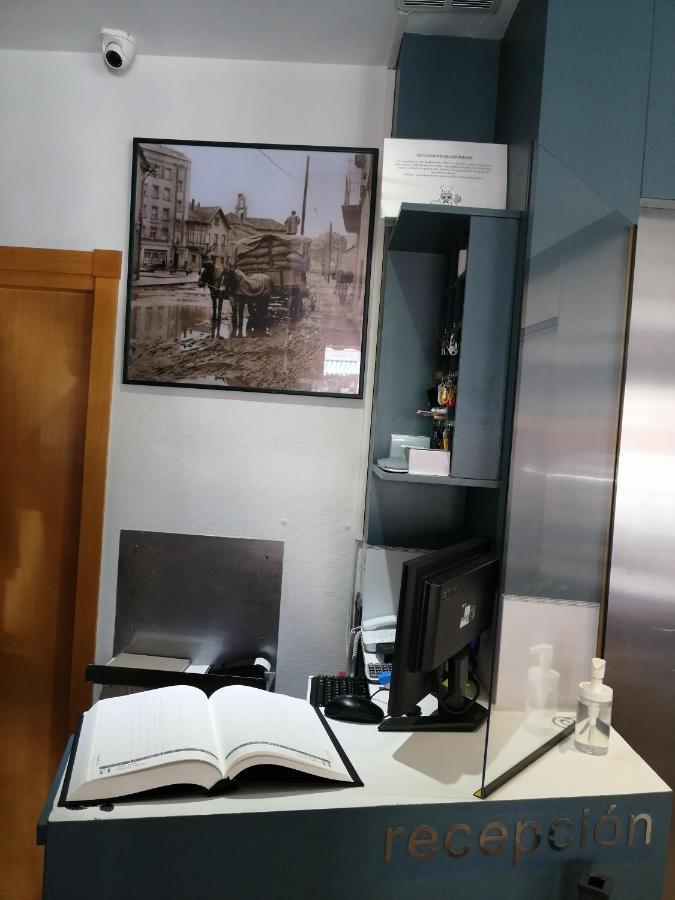 Burgo Hostal Cuentame Evolucion Auto Check In מראה חיצוני תמונה